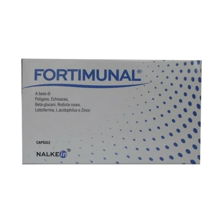 Fortimunal utile per le difese immunitarie 15 capsule