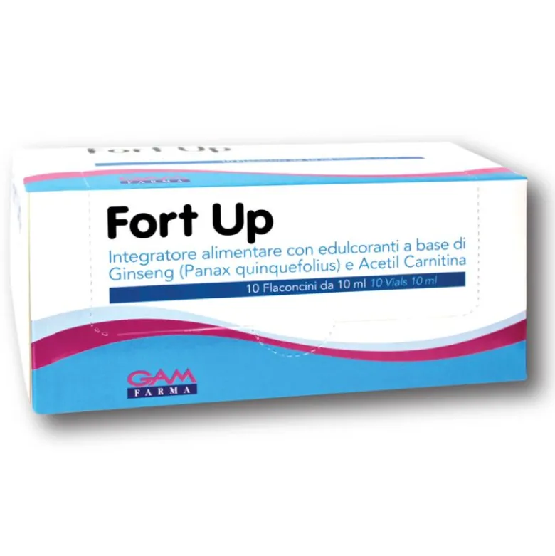 Fort Up integratore per le difese immunitarie 10 flaconcini