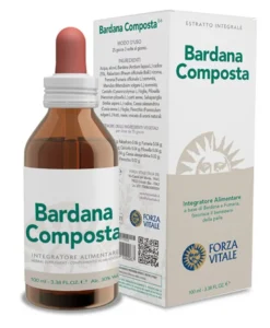 Forza Vitale Bardana Composta benessere della pelle 100ml