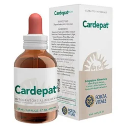 Forza Vitale Cardepat Ecosol integratore alimentare utile per il fegato gocce 50ml