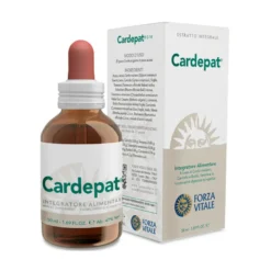 Forza Vitale Cardepat Ecosol integratore alimentare utile per il fegato gocce 50ml