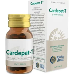 Forza Vitale Cardepat-T Ecosol funzionalità epatica 60 compresse