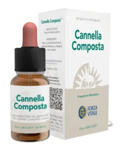 Forza Vitale Ecosol Cannella Composta per il benessere dell'apparato femminile 10ml