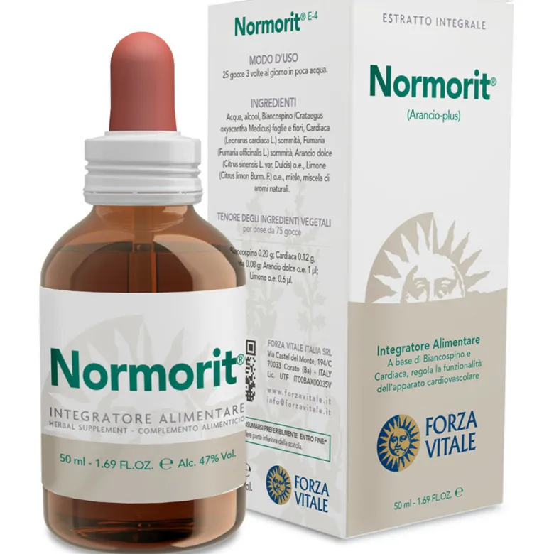 Forza Vitale Ecosol Normorit benessere del cuore 50ml
