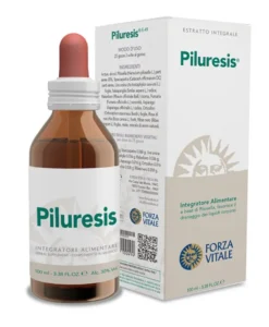 Forza Vitale Ecosol Piluresis favorisce il drenaggio dei liquidi 100ml