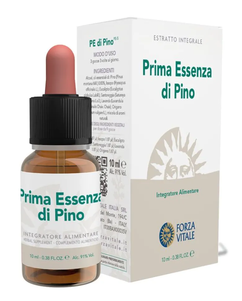 Forza Vitale Ecosol Prima Essenza di Pino 10ml