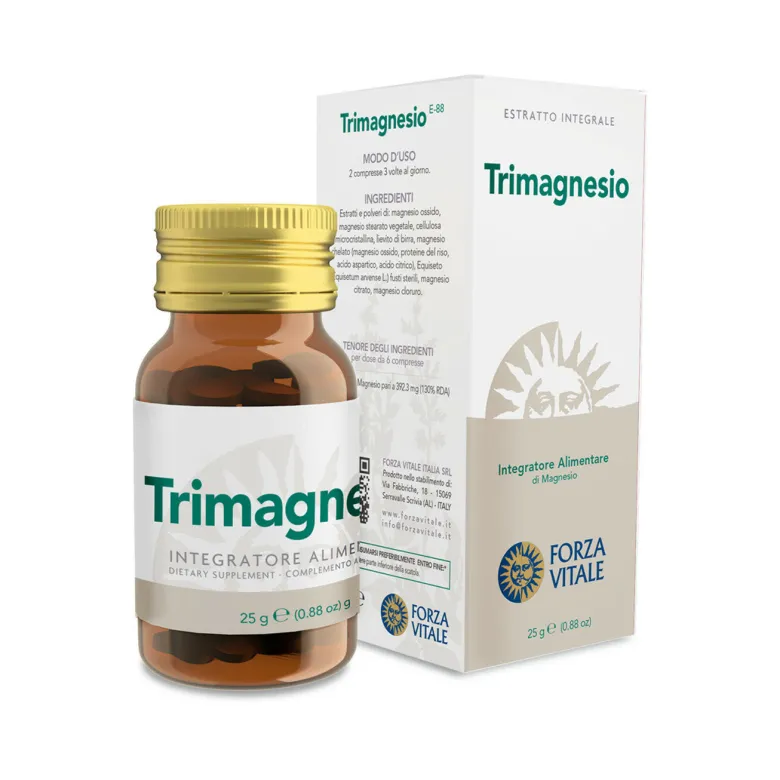 Forza Vitale Ecosol Trimagnesio 60 compresse