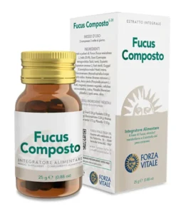 Forza Vitale Fucus Composto Ecosol stimola il metabolismo 60 compresse