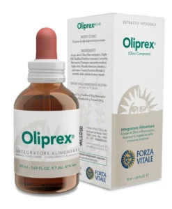 Forza Vitale Oliprex Ecosol sistema cardiocircolatorio 50ml