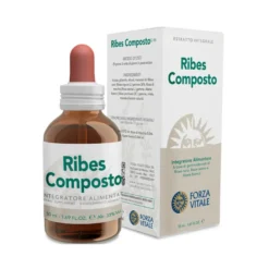 Forza Vitale Ribes Composto Ecosol in gocce 50ml