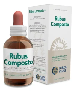 Forza Vitale Rubus Composto utile per la regolarità del ciclo mestruale gocce 50ml