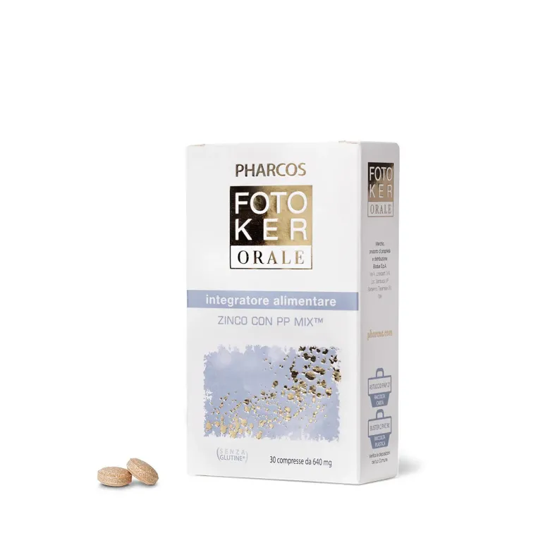 Fotoker Orale Pharcos 30 compresse