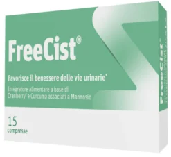 FreeCist benessere urinario 15 compresse
