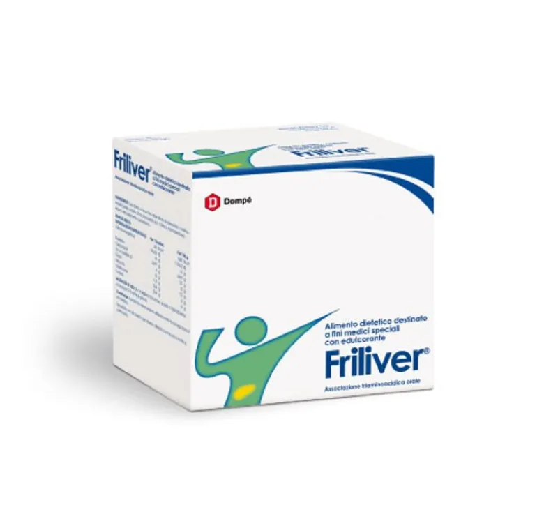 Friliver alimento a fini medici speciali 20 bustine