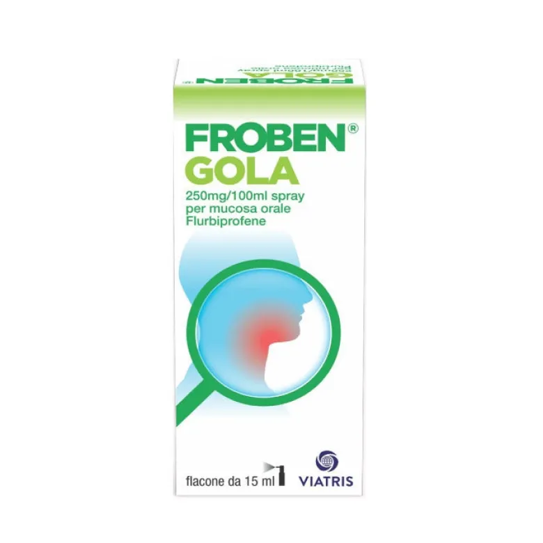 Froben Gola Nebulizzatore Spray 15ml