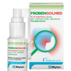 Frobengolmed Spray Mucosa Orale 8,75mg/dose 15ml