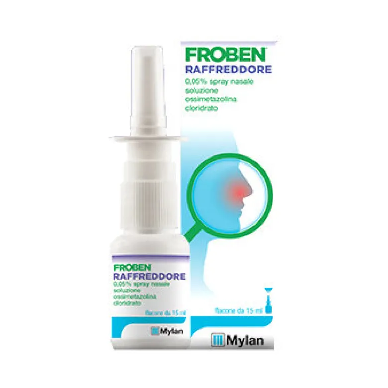Froben Raffreddore Spray Nasale 15 ml