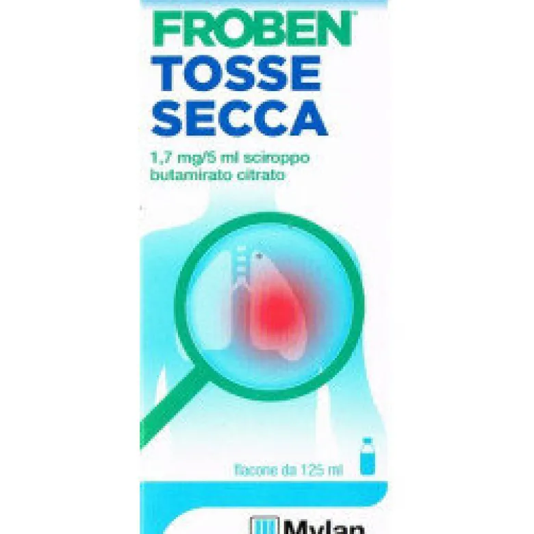 Froben Tosse Secca Sciroppo 125 ml
