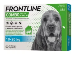Frontline combo antiparassitario per cani da 10-20kg
