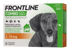 Frontline combo antiparassitario per cani da 2-10kg
