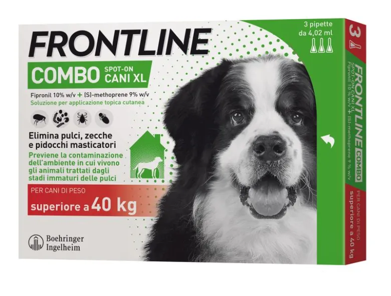 Frontline Combo per cani di peso superiore a 40kg