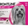 Frontline Tri-Act cani 2-5kg 6 pipette