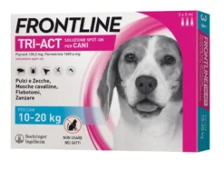 Frontline Tri-Act Soluzione Spot On Cani 10-20Kg 3x2ml