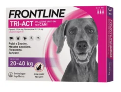 Frontline Tri-Act Spot On Cani 20-40Kg 3x4ml Protezione Avanzata