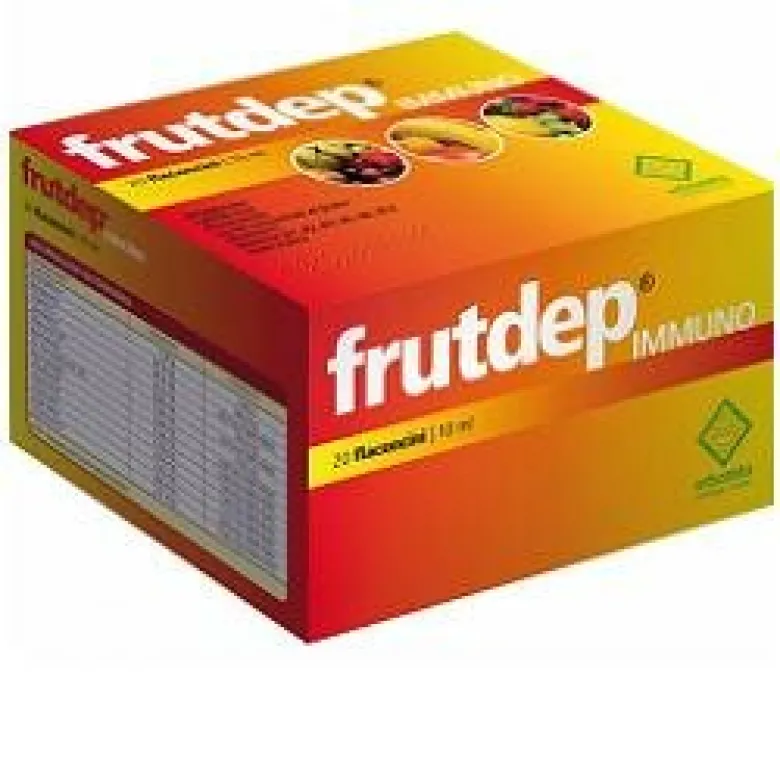 Frutdep Immuno 20 Fiale 10ML - Integratore Difese Naturali