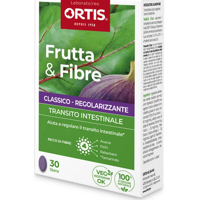 Frutta&Fibre Classico Regolarizzante del transito intestinale 30 compresse