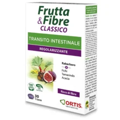 Frutta&Fibre Classico Regolarizzante del transito intestinale 30 compresse