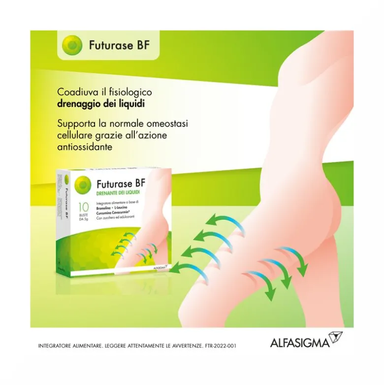 Futurase BF edema e infiammazione 10 bustine