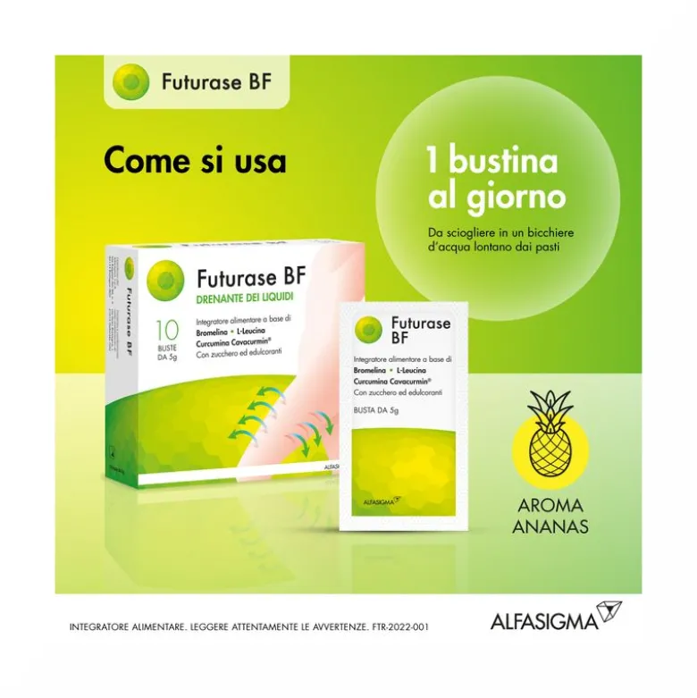 Futurase BF edema e infiammazione 10 bustine