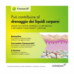 Futurase BF edema e infiammazione 10 bustine