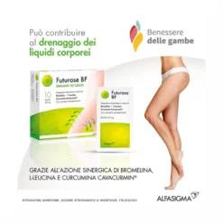 Futurase BF edema e infiammazione 10 bustine