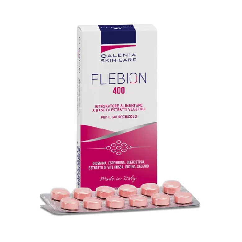 Galenia Flebion 400 microcircolo a base di estratti vegetali 36 compresse
