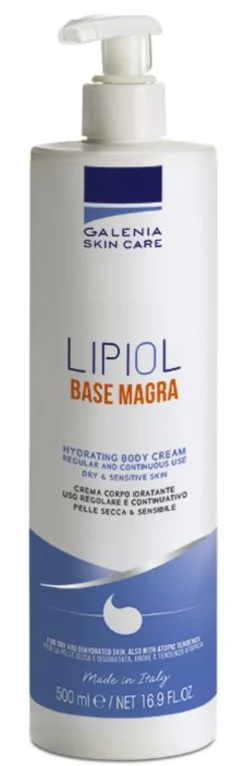 Galenia Lipiol Base Magra Crema Corpo Idratante 500ml