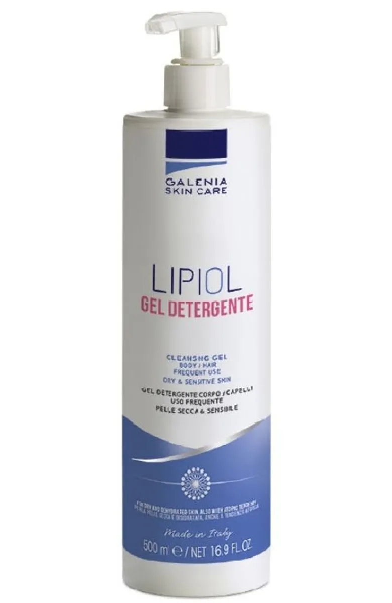 Galenia Lipiol Gel Detergente 500ml