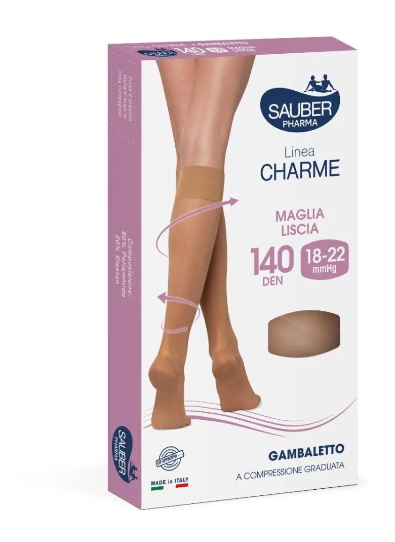 Gambaletto a Compressione Graduata