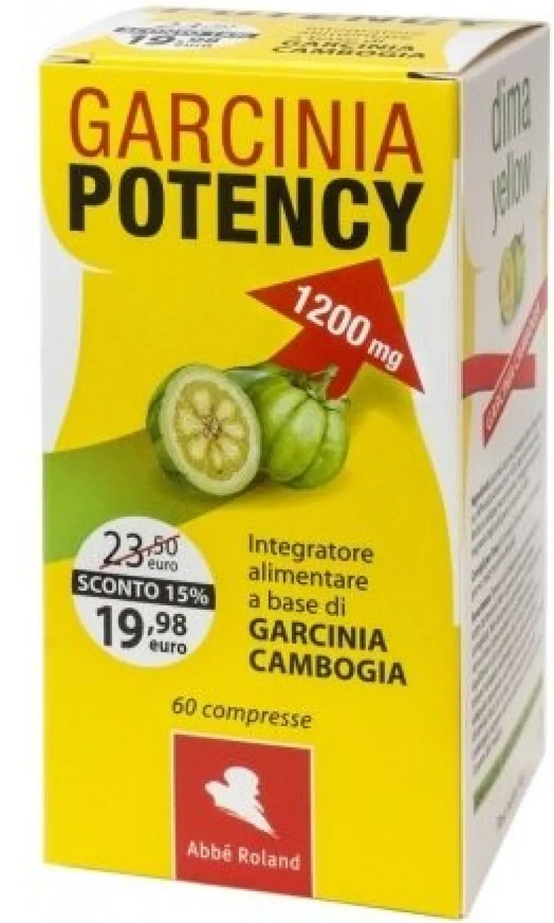GARCINIA POTENCY 1200 DY 60CPR