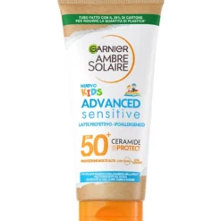 Garnier Ambre Solaire Kids Advanced Sensitive Ceramide Protect Latte 175ml SPF50+