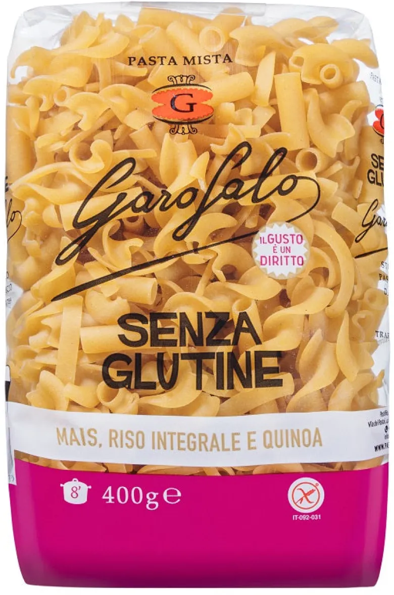 Garofalo Pasta Mista di Mais Riso Integrale e Quinoa 400 g