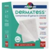 Garza Compressa Master-aid Dermatess Cotone 36x40cm 12 Pezzi