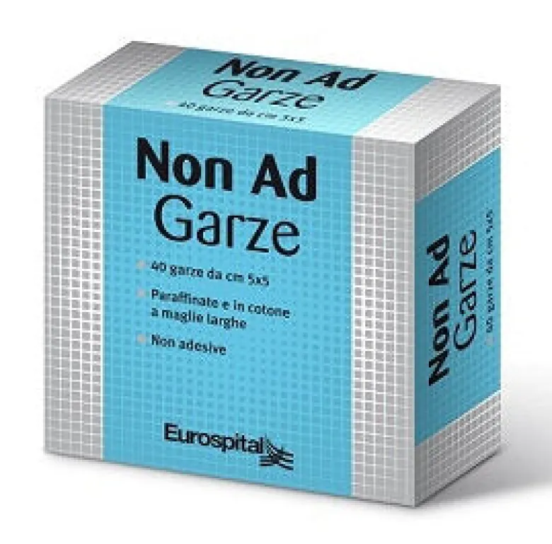 Garza Paraffina che non attacca 5x5cm 40 pezzi