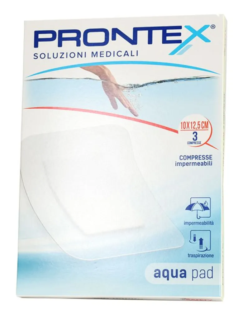Garza Prontex Aqua Pad compressa adesiva 10x12,5cm