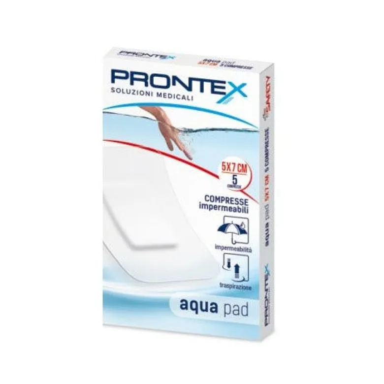 Garza Prontex Aqua Pad compressa adesiva 10x8cm