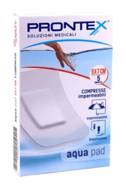 Garza Prontex Aqua Pad compressa adesiva 5x7cm