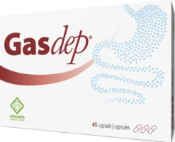 Gasdep integratore di fermenti lattici 45 capsule
