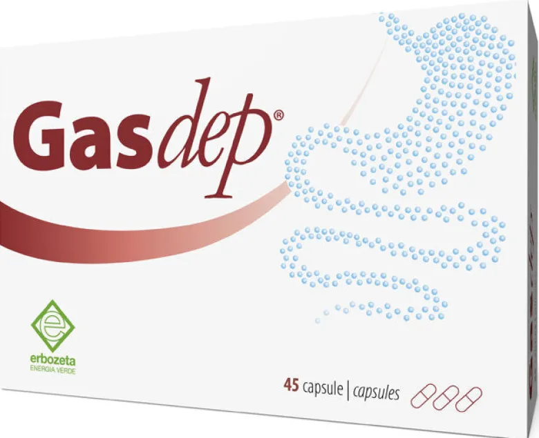 Gasdep integratore di fermenti lattici 45 capsule