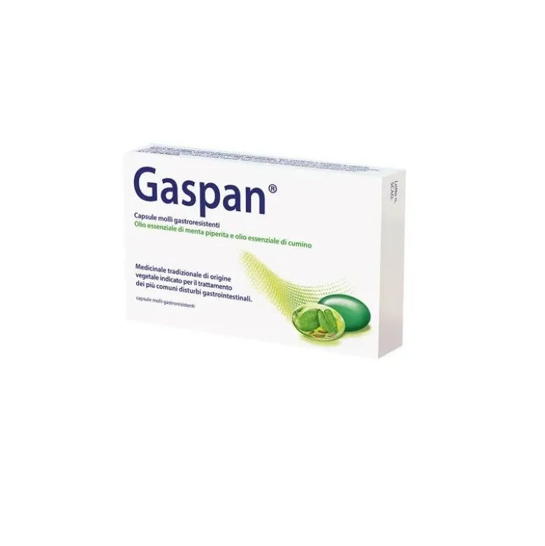 Gaspan Capsule Molli Gastroresistenti 28 capsule